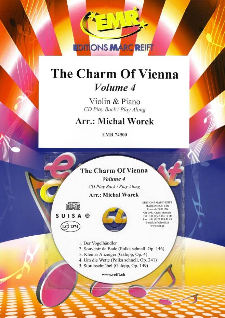 The Charm Of Vienna Volume 4